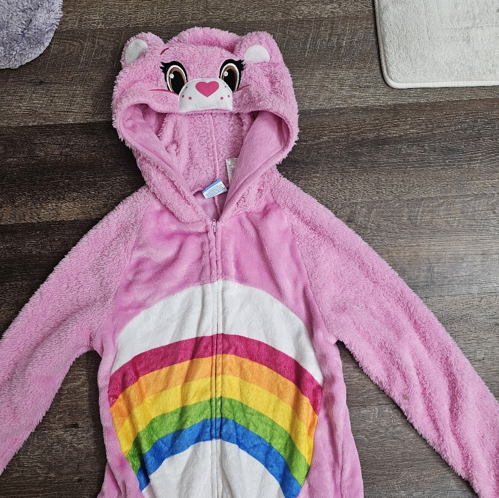 Care Bears onesie pajama suit